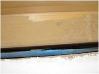 nicht abgedichtetes Dachauflager