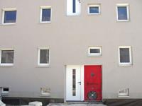 Messaufbau in Wohnanlage