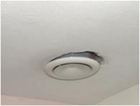 Lüftungsventil unsachgemäß eingebaut