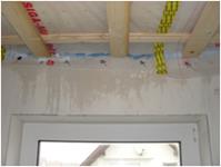 Folienklebung löst sich wieder auf nasser Wand