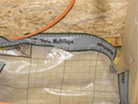 nicht fachgerecht ausgeführte Folienklebung